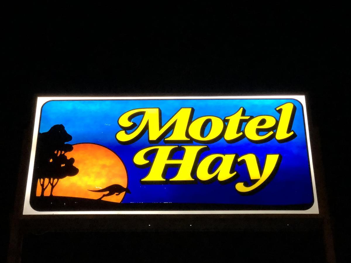 Outback Quarters Motel Hay And Restaurant Eksteriør billede